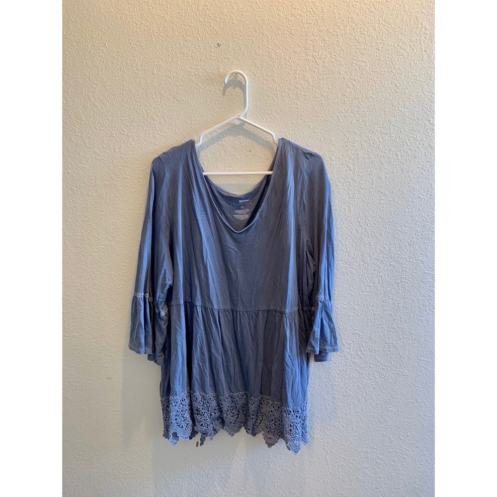 Bell Sleeve Top